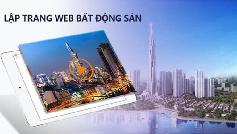 NHỮNG ĐIỀU CẦN BIẾT ĐỂ TẠO WEBSITE BẤT ĐỘNG SẢN THU HÚT